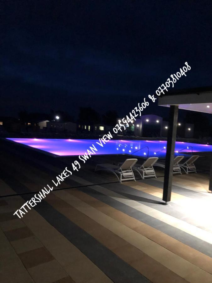 Swan View Retreats # Hottub # Egg Chair # Bbq & Bikes Included 8 Berth Tattershall Exteriör bild