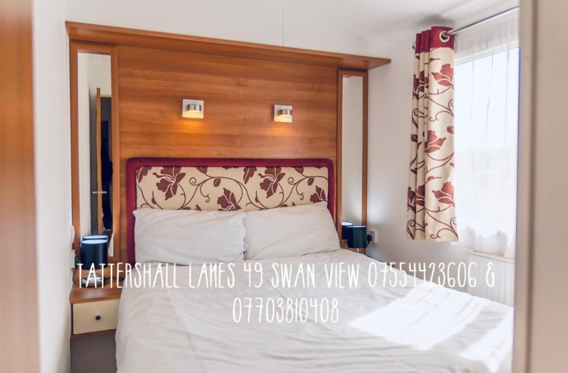 Swan View Retreats # Hottub # Egg Chair # Bbq & Bikes Included 8 Berth Tattershall Exteriör bild