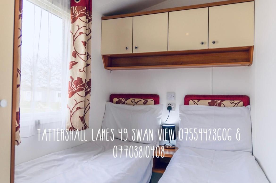 Swan View Retreats # Hottub # Egg Chair # Bbq & Bikes Included 8 Berth Tattershall Exteriör bild