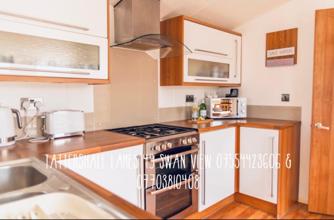 Swan View Retreats # Hottub # Egg Chair # Bbq & Bikes Included 8 Berth Tattershall Exteriör bild