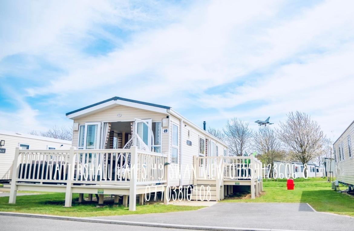 Swan View Retreats # Hottub # Egg Chair # Bbq & Bikes Included 8 Berth Tattershall Exteriör bild