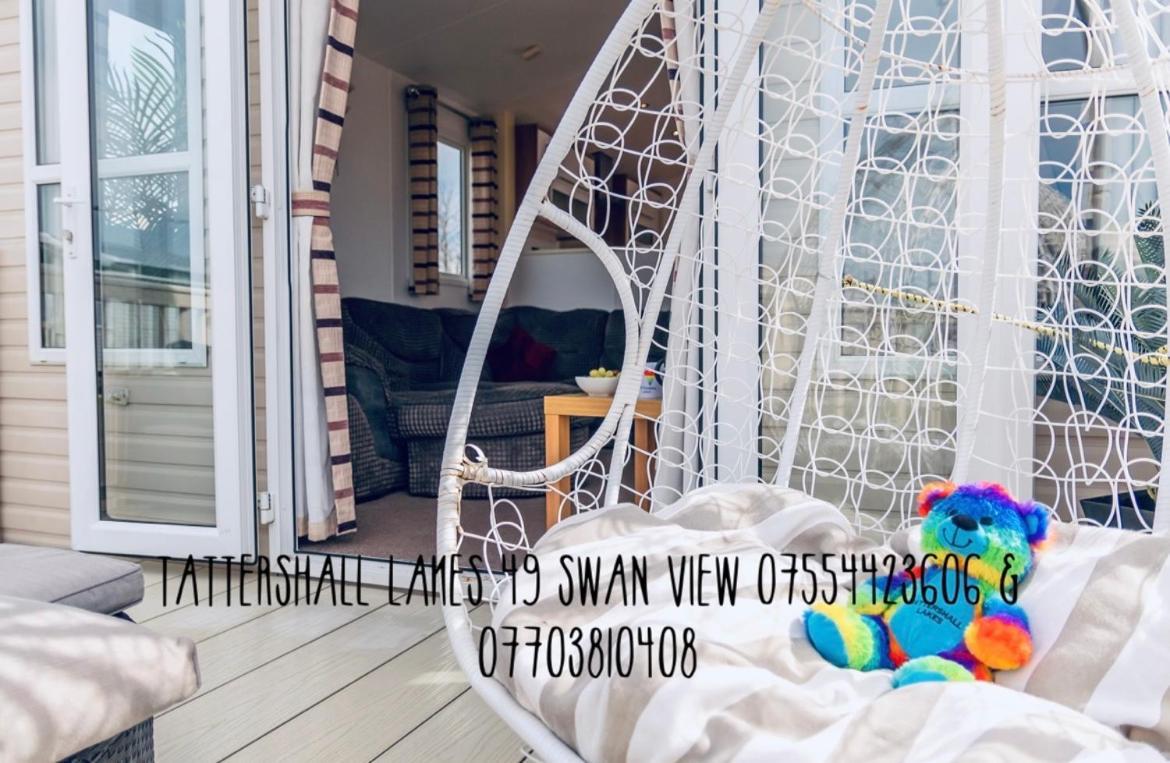 Swan View Retreats # Hottub # Egg Chair # Bbq & Bikes Included 8 Berth Tattershall Exteriör bild