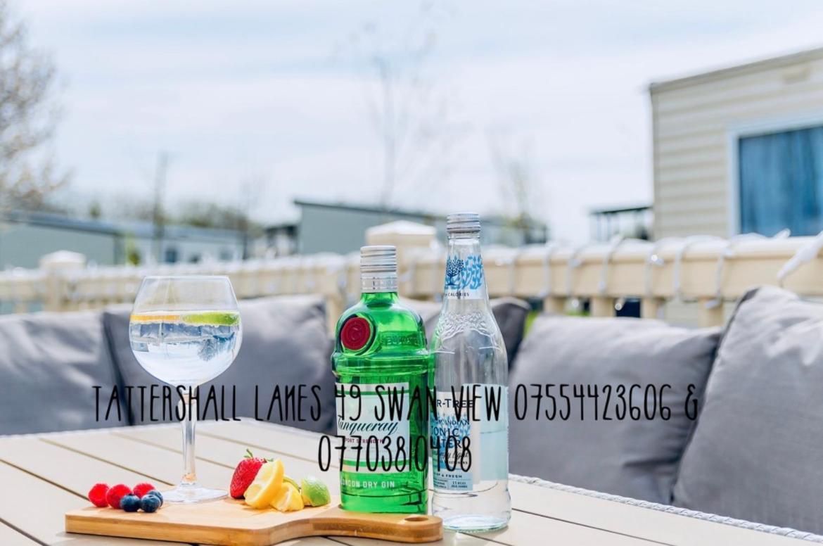 Swan View Retreats # Hottub # Egg Chair # Bbq & Bikes Included 8 Berth Tattershall Exteriör bild