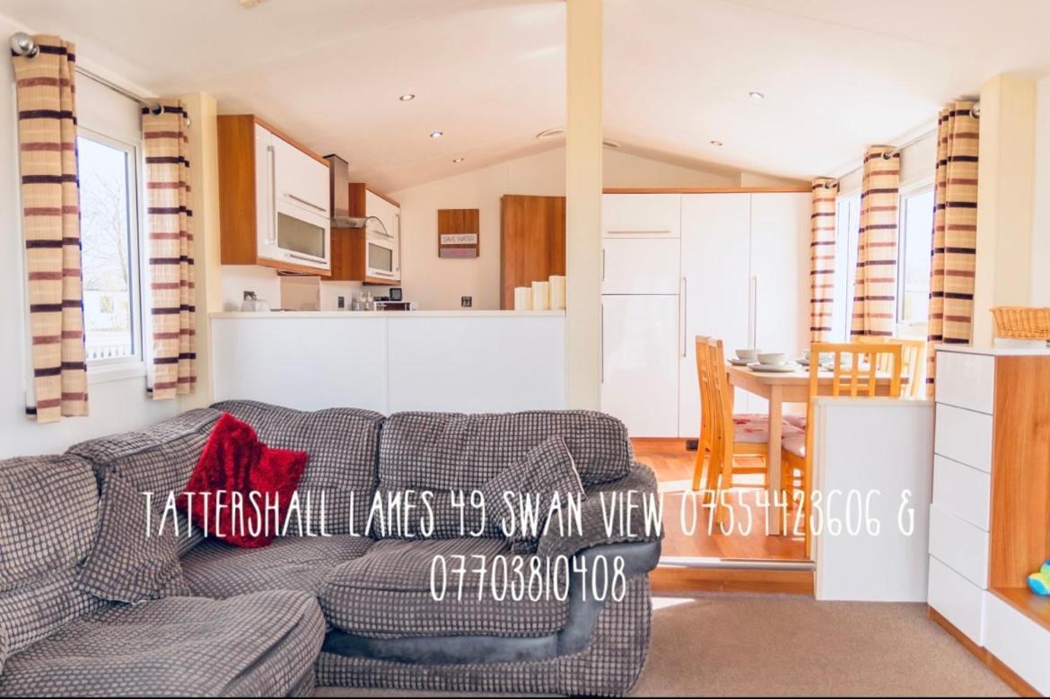 Swan View Retreats # Hottub # Egg Chair # Bbq & Bikes Included 8 Berth Tattershall Exteriör bild