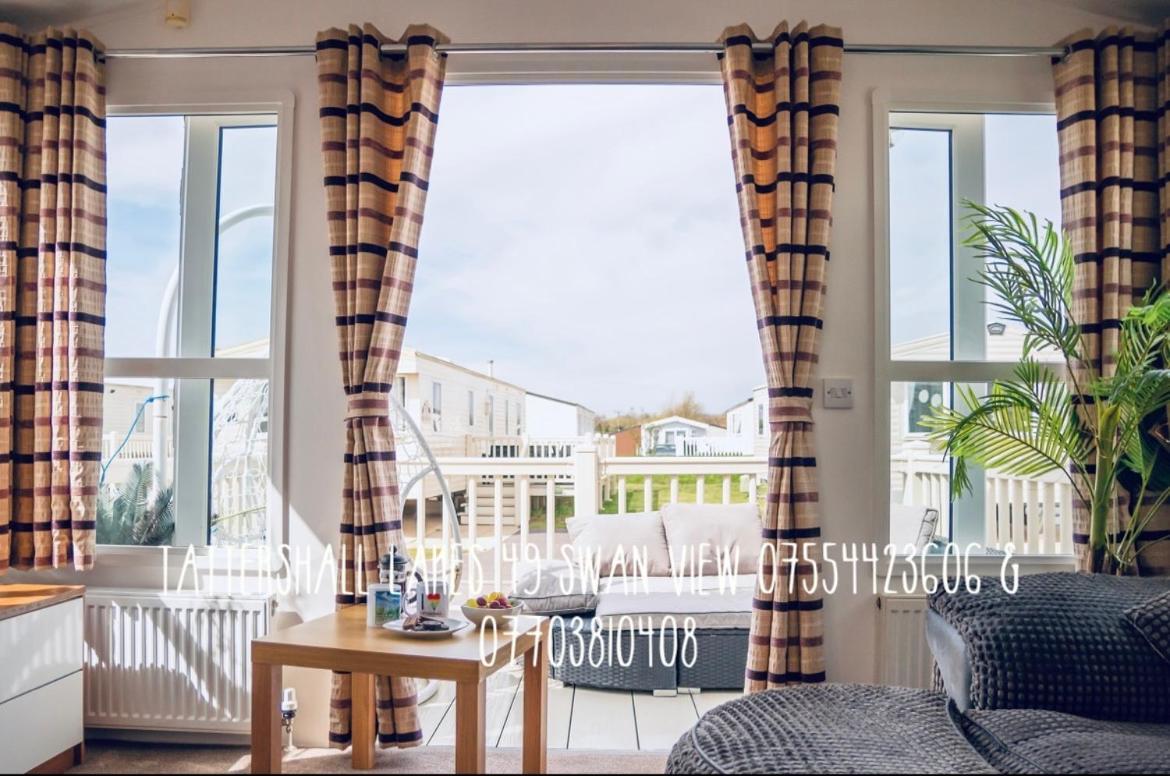 Swan View Retreats # Hottub # Egg Chair # Bbq & Bikes Included 8 Berth Tattershall Exteriör bild