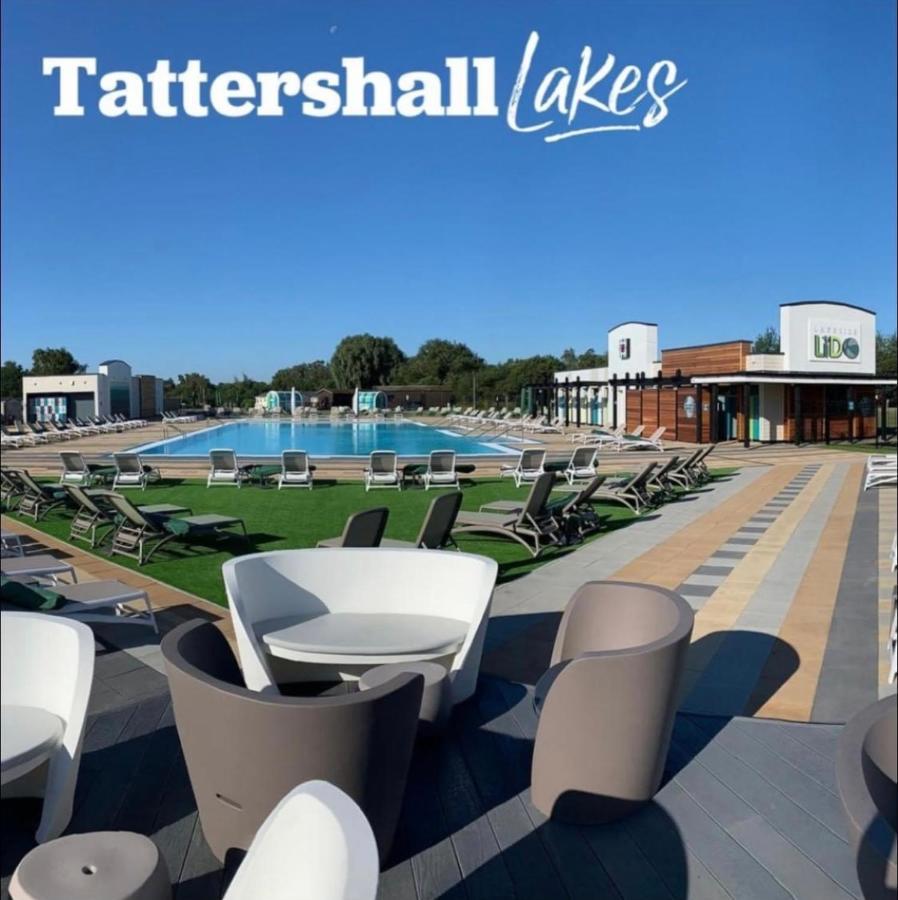 Swan View Retreats # Hottub # Egg Chair # Bbq & Bikes Included 8 Berth Tattershall Exteriör bild